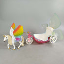 Schleich Bayala 42060 Regenbogen-Einhorn & Kutsche