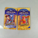 Disney Lorcana Die Tintenlande Set von 2 Boosterpacks, OVP, neu