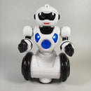 Diverse Set aus 2 interaktiven Roboterspielzeugen