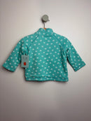 SWEATSHIRT TEDDY GEFÜTTERT • 68 • FRUGI