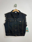 Jeans Weste • 128 • fUXvintage