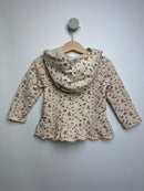 Sweat Jacke mit Rüschen • 86 • topolino