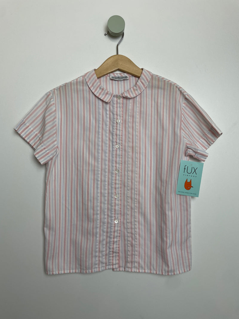 Vintage Bluse Streifen • 128 • cacharel