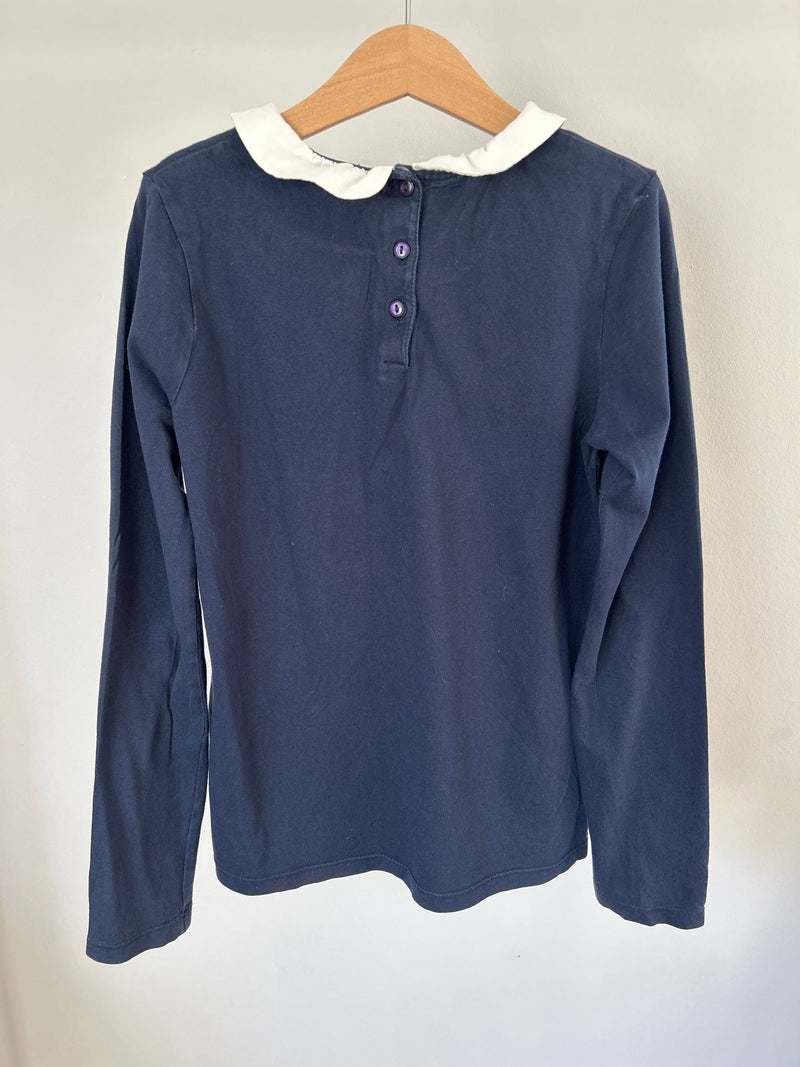 Shirt mit Kragen - Gr. 152