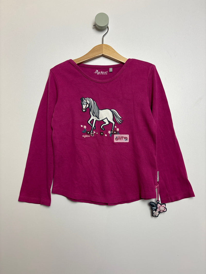 Longsleeve Horse • 122 • sigikid