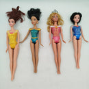 Mattel Bundle Disney Prinzessinnen 4x Modepuppen