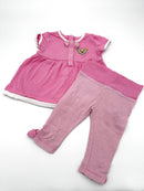 Baby Set in rosa - Gr. 68 (Steiff)