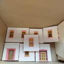 Playmobil Puppenhaus 5303 Großes Stadthaus, mit Möbeln, Figuren