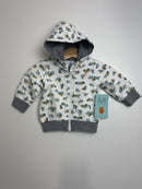 HOODIEJACKE TIGER • 56 • PETIT BATEAU