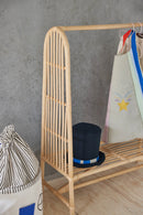 Oyoy Nana Mini Kleiderstange Rattan