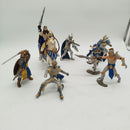 Schleich Bundle Ritter 8x Figuren mit Waffen & Schilden