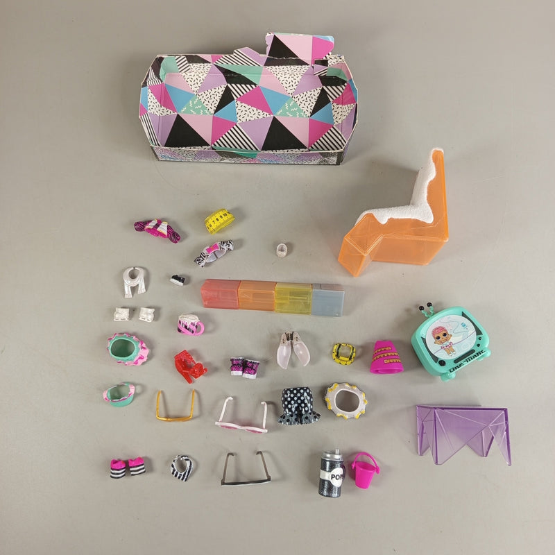 LOL Surprise Puppen-Set – 2 Puppen mit Zubehör