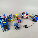 Spin Master Bundle Paw Patrol Set von 9 Figuren & Fahrzeuge