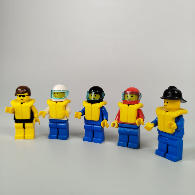 Lego LEGO Maritime Minifiguren Set (5-teilig)