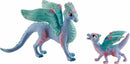 Schleich Blütendrache und Kind