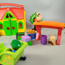 Playmobil Bundle Bauernhof Traktor, Tiere & Figuren