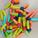 Konstruktionsspielzeug Set 67 Teile