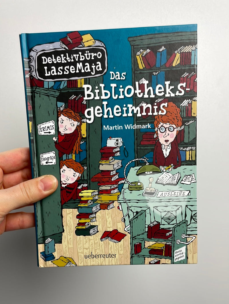 Detektivbüro Lasse Maja • Das Bibliotheksgeheimnis