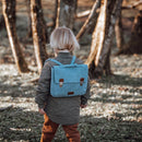Astrup Backpack Retro Blue Spruce