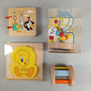 Looney Tunes Holzspielzeug Set