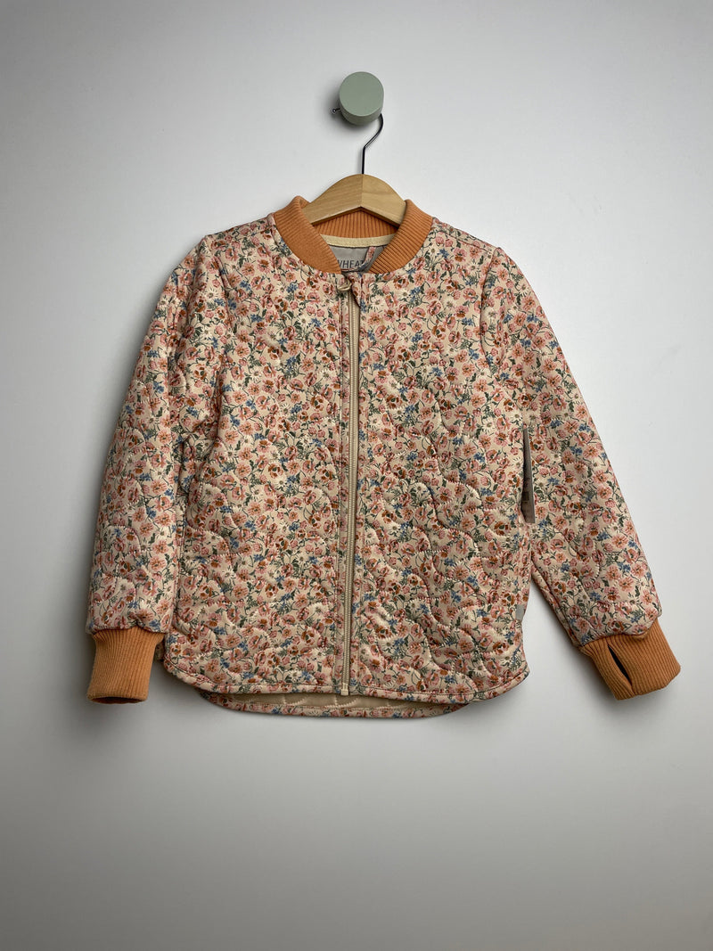 Thermal jacket flowers • 110 • wheat