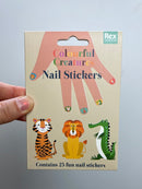 Nagelsticker • Colourful Creature