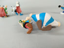Plastoys Asterix & Obelix Figuren, Set von 6 Charakteren – Sammlerfiguren  