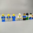 Bundle LEGO 12x Stadt & Berufe Minifiguren