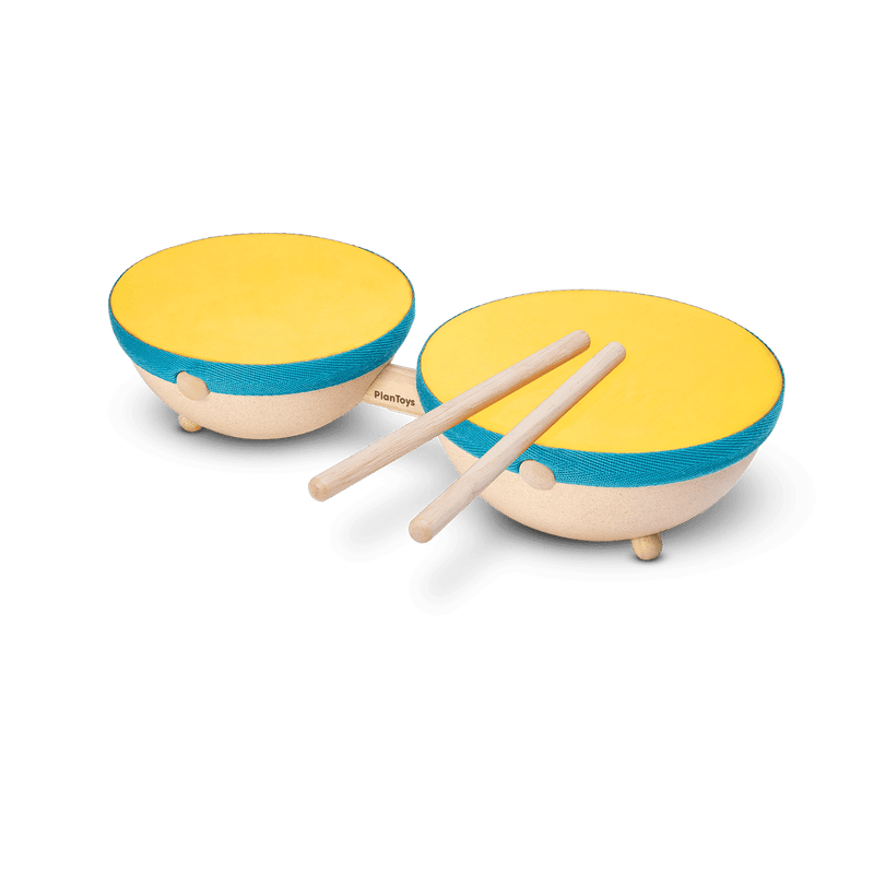 PlanToys Doppeltrommel