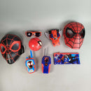 Bundle Spider-Man Set von 8 Masken & Zubehör