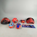 Bundle Spider-Man Set von 8 Masken & Zubehör