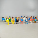 Bundle Playmobil Set von 28 Figuren & 2 Fahrrädern