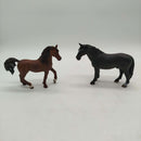 Schleich Bundle Pferde 4 Figuren & Zaun