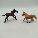 Schleich Bundle Pferde 4 Figuren & Zaun