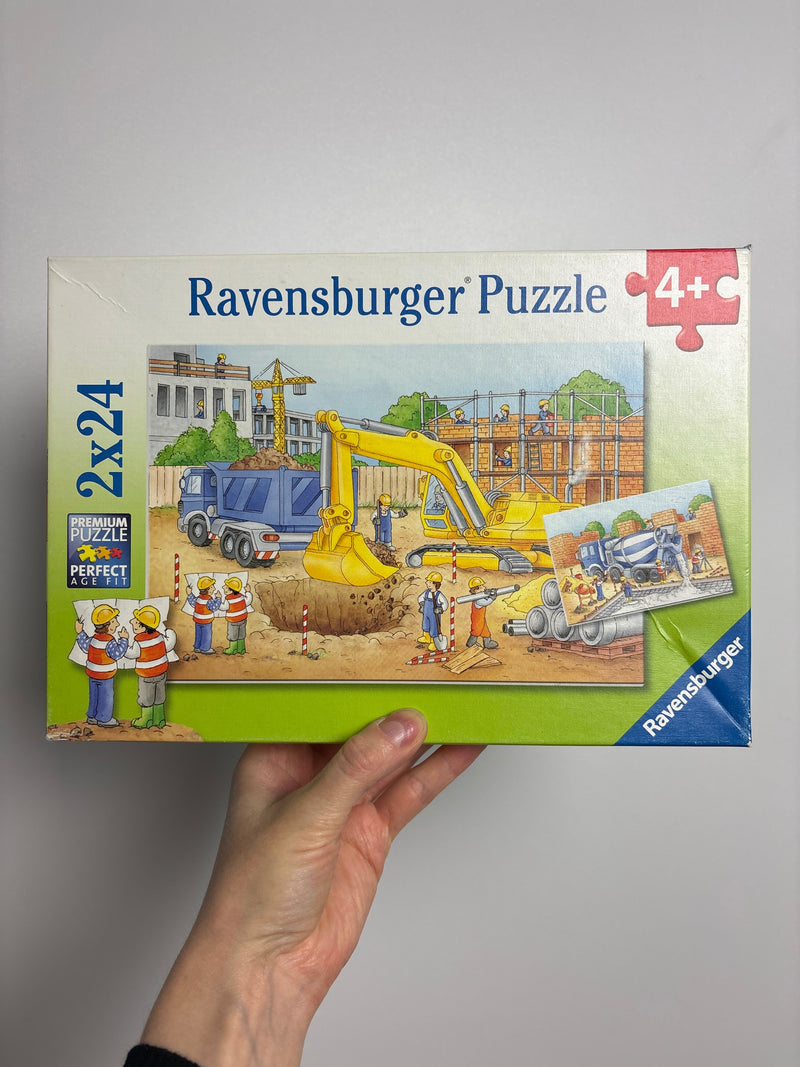 Puzzle Baustelle • ravensburger