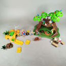 Playmobil Bundle Waldtiere Baumhaus & Hasenfiguren
