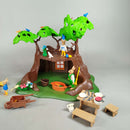 Playmobil Bundle Waldtiere Baumhaus & Hasenfiguren