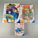 Bundle Ravensburger 3x Tiptoi Bücher Set