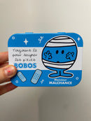 Metallbox mit 24 Plaster • Monsieur Madame