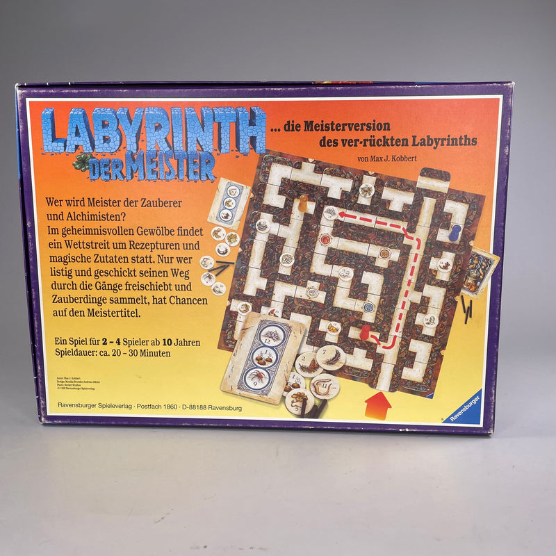 Ravensburger Labyrinth Der Meister, Gesellschaftsspiel