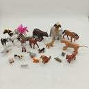 Playmobil Bundle Tiere & Menschen Set von 23 Figuren
