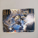 LEGO Bionicle Onua 8532 Bauset
