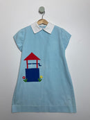 Kleid mit Brunnen • 128 • true vintage