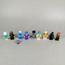 LEGO Minifiguren Set von 10, wie neu