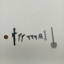 Playmobil Figuren-Set – Piraten, Polizei & Bauarbeiter, 9 Figuren