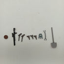 Playmobil Figuren-Set – Piraten, Polizei & Bauarbeiter, 9 Figuren