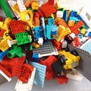 Konvolut Lego Duplo ca. 4 kg Fahrzeuge & Figuren