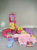 VTech Tut Tut Baby Flitzer Parkgarage Spielset mit 9 Autos
