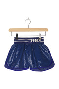 Fendi Shorts Kurze Hose Pailletten
