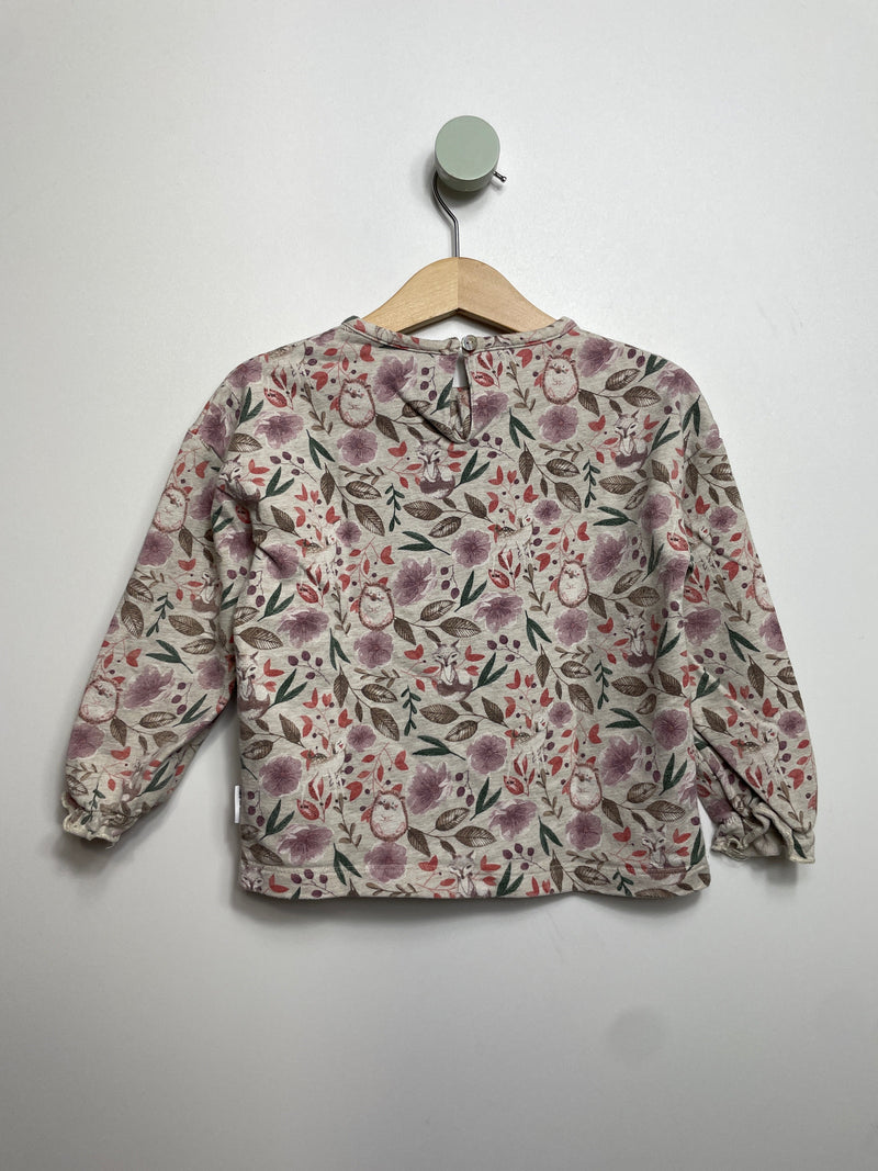 Sweatshirt Blumen • 86 • hust & claire